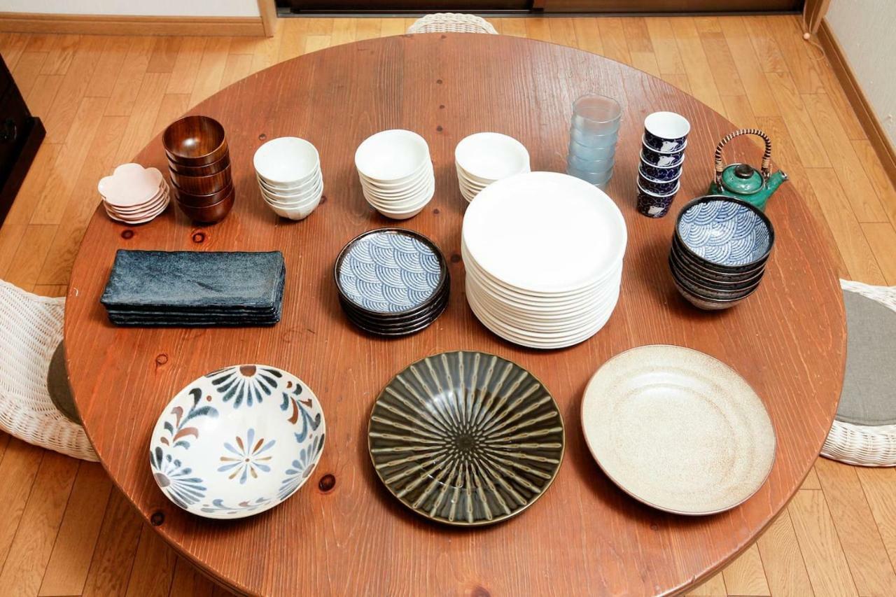 Ryokan Asakusa-Chaka- Tokyo Dış mekan fotoğraf