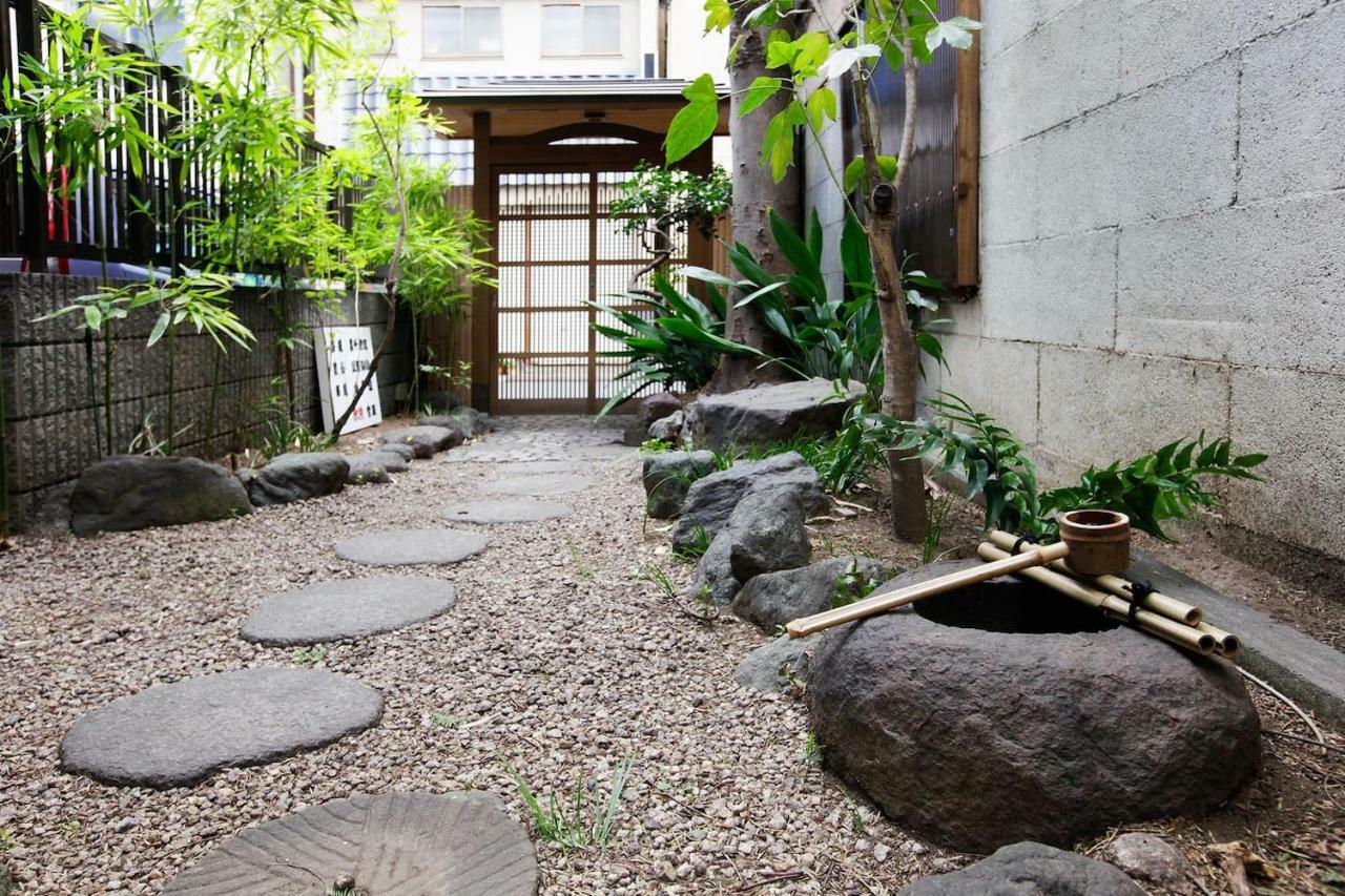 Ryokan Asakusa-Chaka- Tokyo Dış mekan fotoğraf